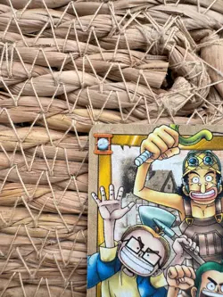 One Piece Carddass Gold Stamp Usopp JO-T04 Trading Card Rare JPN - Image 2