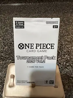 One Piece Card Game Tournament Pack 2026 vol 2 - Image 1