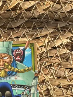 One Piece Card Game 2004 Sanji DG-W05 Gold Stamp Vintage Card Rare - Image 3