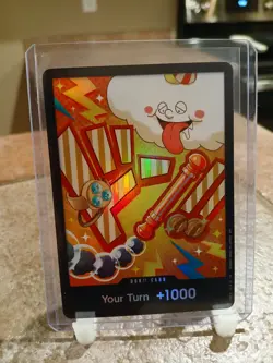 One Piece TCG Nami Foil Don!! The Best Vol 2 PRB-02 (DON!!) - Image 1