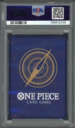 PSA 10 Koby (Alt Art) Premium Booster Vol. 2 PRB02-001 EN One Piece B2 - Image 2