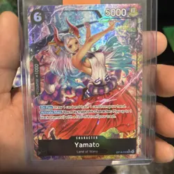 One Piece Bandai Yamato Alternate Art Foil SR Character OP16-098 English - Image 1