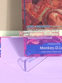 Monkey D. Luffy - OP02-062 Alt Art - Paramount War - One Piece English - Image 4