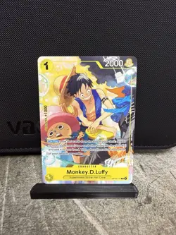 Monkey.D.Luffy (Welcome Pack 2026 Vol.1) OP10-111 One Piece Promo (Full Art) NM - Image 1