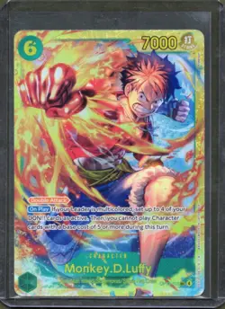 Monkey D. Luffy OP13-118 SEC - Carry On His Will - One Piece TCG - Image 1