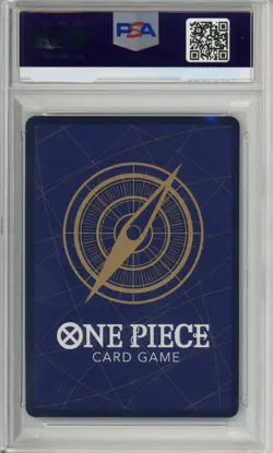 One Piece Graded: Lim P-076 Championship Event Pack Finalist PSA 10 - Image 2