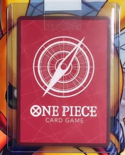 One Piece Japanese Perona Gold Text Leader From EB-02 Anime 25th Collection - NM - Image 2