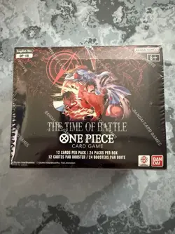 OP16 - The Time of Battle - One Piece Booster Box - ENGLISH SEALED - Image 1