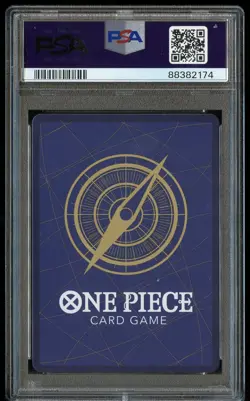 2022 One Piece Japanese RORONOA ZORO Romance Dawn OP01-025 - PSA 10 - Image 2