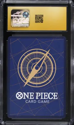CGC 10 PRISTINE ENGLISH Sanji #OP03-102 2024 One Piece Bandai Games Fest '23 - Image 2