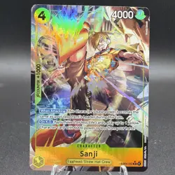 One Piece Sanji EB04-052 Adventure on Kami’s Island OP15 Rare Alternate Alt Art - Image 1