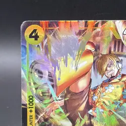One Piece Sanji EB04-052 Adventure on Kami’s Island OP15 Rare Alternate Alt Art - Image 2