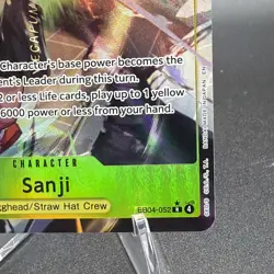 One Piece Sanji EB04-052 Adventure on Kami’s Island OP15 Rare Alternate Alt Art - Image 4
