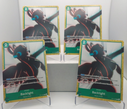 Backlight Playset - ST11-003 x4 - Starter Deck 16 - One Piece TCG - English - Image 1