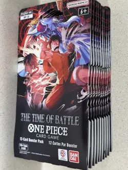 One Piece OP-16 The Time Of Battle Sleeved Booster Packs English-Lot of 10 ! 👍 - Image 3