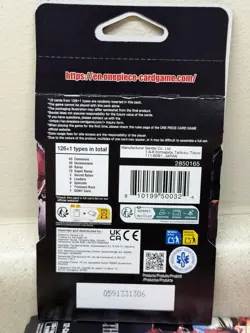 One Piece OP-16 The Time Of Battle Sleeved Booster Packs English-Lot of 10 ! 👍 - Image 4