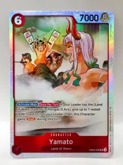 Yamato #EB02-006 Extra Booster: Anime 25th Collection Super Rare - Image 1
