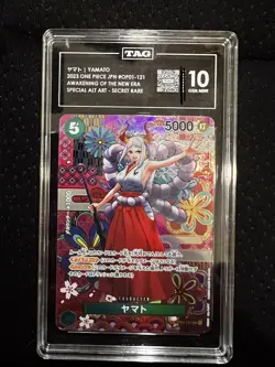 One Piece Japanese Yamato (SP) OP01-121 Awakening of the New Era TAG 10 - Image 1
