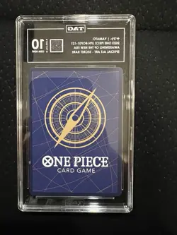 One Piece Japanese Yamato (SP) OP01-121 Awakening of the New Era TAG 10 - Image 2