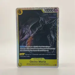 Bandai One Piece CCG Gecko Moria Character OP14-104 Special Foil - Image 1