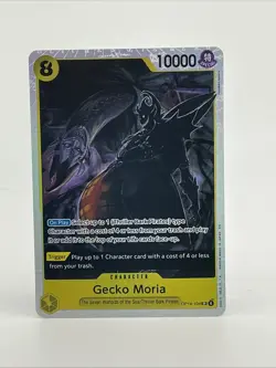 Bandai One Piece CCG Gecko Moria Character OP14-104 Special Foil - Image 1