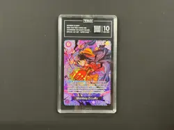 2026 ONE PIECE ADVENTURES ON KAMI'S ISLAND SP ST26-005 MONKEY D. LUFFY TAG 10 EN - Image 1