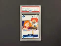 GIRL ONE PIECE PROMOS RLS EVENT-WINNER 096 OP14-EB04 2026 PSA 10 - Image 1