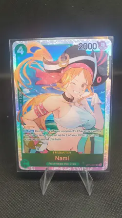 One Piece | Nami | OP14-031 | Super Rare (SR) | NM - Image 1