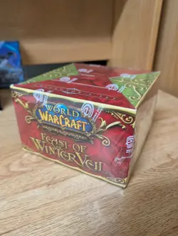 Warcraft TCG Upper Deck 2007 Feast of Winter Veil Collectors Box SEALED - Image 1
