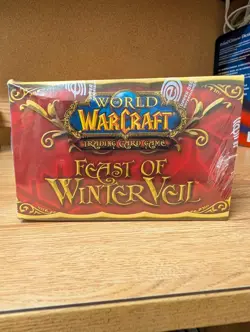 Warcraft TCG Upper Deck 2007 Feast of Winter Veil Collectors Box SEALED - Image 2