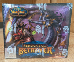 WoW TCG Servants of the Betrayer Booster Box Factory SEALED English ⭐ - Image 1
