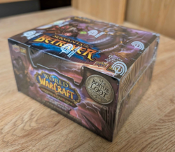 WoW TCG Servants of the Betrayer Booster Box Factory SEALED English ⭐ - Image 3