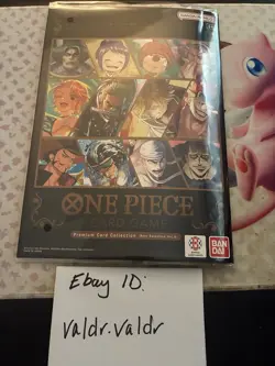 One Piece Card Game Premium Card Collection Best Selection Volume 6 - IN HAND - Image 1