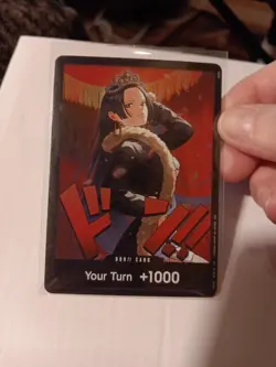 DON!! Card (Boa Hancock) Extra Booster: One Piece Heroines Edition Foil - Image 1