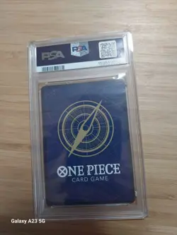 2025 ONE PIECE OP13-CARRYING ON HIS WILL ALTERNATE ART PORTGAS D. ACE PSA 10 - Image 3