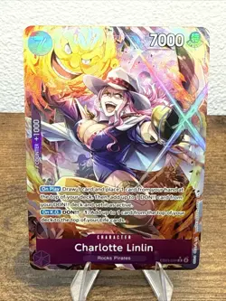 Charlotte Linlin (Alternate Art) EB03-034 Extra Booster: One Piece Heroines... - Image 1