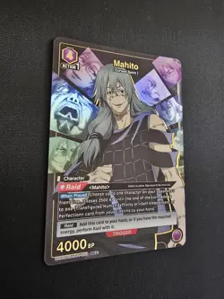 Union Arena Jujutsu Kaisen - Mahito UE03BT/JJK-1-093 SR* ENGLISH Near Mint - Image 1