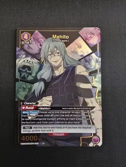 Union Arena Jujutsu Kaisen - Mahito UE03BT/JJK-1-093 SR* ENGLISH Near Mint - Image 2