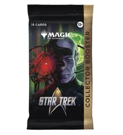 Magic The Gathering TCG Star Trek Collector Booster Pack - PRESALE 11/13 - New - Image 1