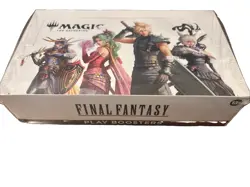 MTG Final Fantasy Play Booster Display Box New English Magic the Gathering FIN - Image 1