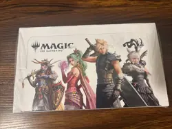 MTG Final Fantasy Play Booster Display Box New English Magic the Gathering FIN - Image 2