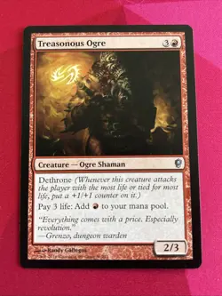 Treasonous Ogre - 36 - Conspiracy - Image 1