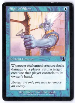 Sigil of Sleep UDS 46 Magic: The Gathering C LP - Image 1
