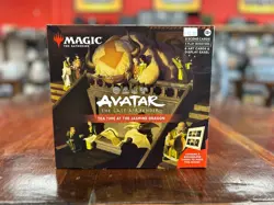 Magic The Gathering - Avatar The Last Airbender Scene Box - IN HAND - Image 1