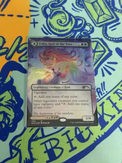 Esika, God of the Tree - Secret Lair Drop Series (SLD) 1155 EN MTG Magic FOIL - Image 1