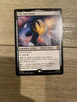 🔮 MTG: Magic the Gathering The Soul Stone Marvel's Spider-Man Regular 0066 - Image 1