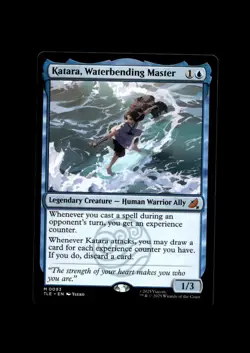 KATARA, WATERBENDING MASTER - Mythic - TLE Avatar Eternal MTG #0093 Free Ship - Image 1