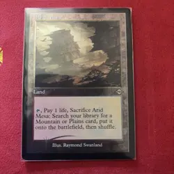 Magic: The Gathering Arid Mesa Foil Rare Land Modern Horizons 2 #436 EN NR FS - Image 1