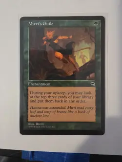 Magic The Gathering, Mirri's Guile, Tempest, Regular - Image 1