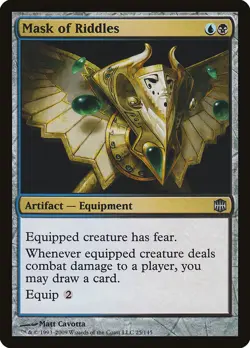 MTG Mask of Riddles ** Alara Reborn ** English (NM) - Image 1
